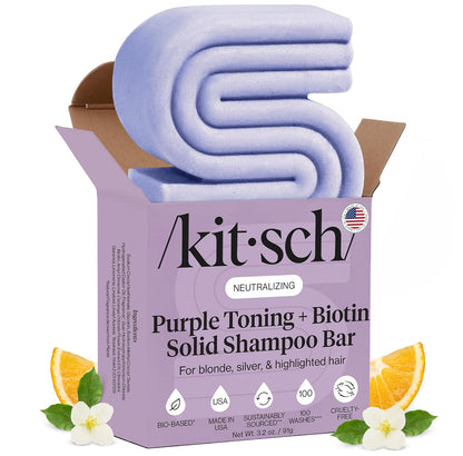 purple toning pigments that neutralize brassy and yellow tones in blonde, grey, and color-treated hair