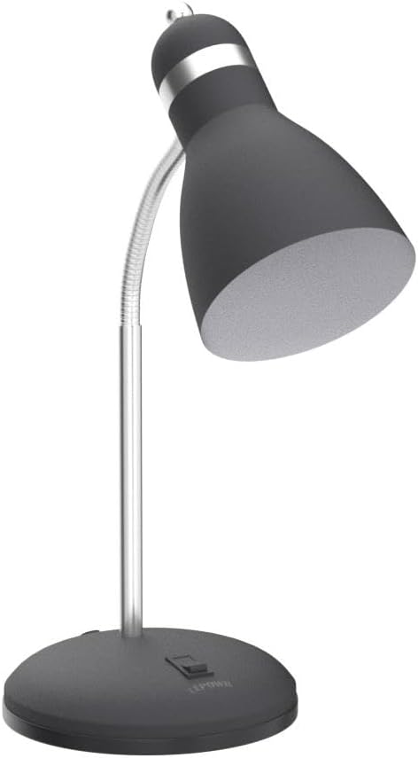 push-button on/off switch integrated on the lamp base