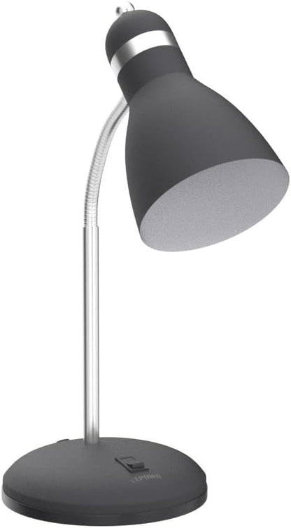 push-button on/off switch integrated on the lamp base