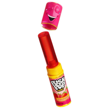 Push Pop Candy Lollipops – Backyard Party and BBQ Favor, Bulk Assorted Fruity Push Pops