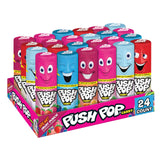 Push Pop Candy Lollipops – Backyard Party and BBQ Favor, Bulk Assorted Fruity Push Pops