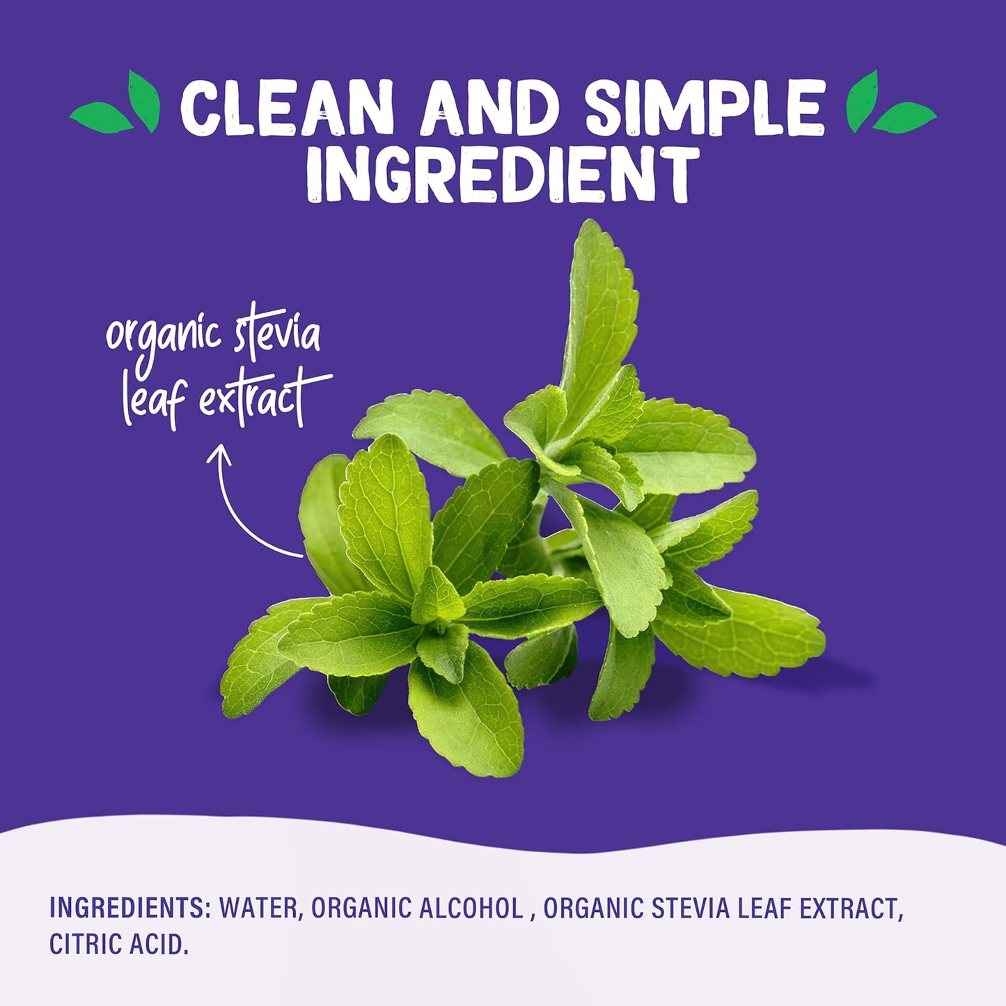 Pyure Organic Liquid Stevia – Sugar Free Sweetener Safe for Diabetics and Low Carb Diets