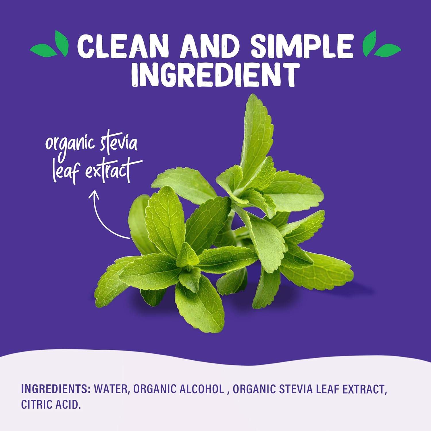 Pyure Organic Liquid Stevia – Sugar Free Sweetener Safe for Diabetics and Low Carb Diets