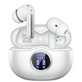 Sweatproof Wireless Headphones IPX7 – Secure Fit Bluetooth Earbuds for Spin Class, Pilates and Wellness Retreats