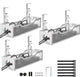 13.38"-3pack - White