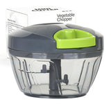 Ourokhome Pull-String Food Chopper – Valentine's Day Gift for Her, Compact Kitchen Gadget for Daily Cooking