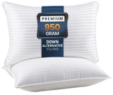 Utopia Bedding Hotel Bed Pillows – Premium Queen Size Sleep Set, Plush Down-Alternative Luxury for the Master Suite