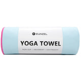 Eunzel Microfiber Yoga Towel – Understated Layer for Clean-Lined Pilates Studios and Calm Meditation Corners