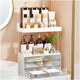 Clear - 3 Drawers