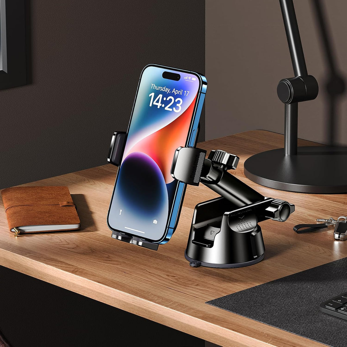 Qifutan Universal Phone Holder for Car – Thoughtful Birthday Gift for Commuters and Rideshare Drivers