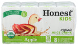 Honest Kids Organic Appley Ever After – Healthy Lunchbox Drink for School and Daycare, 6 Fl Oz 8 Pack