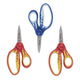 3 Pack- Blue & Red
