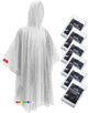 Clear 6pcs - One Size Tall