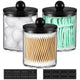 3 Pack Black, Sphere Top