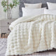 Bubble Ivory White - Twin (60" x 80")