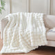 Bubble Ivory White - Throw (50" x 60")