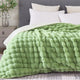 Bubble Light Green - Twin (60" x 80")