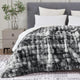 Bubble Tie Light Grey - Twin (60" x 80")