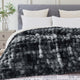 Bubble Tie Black - Twin (60" x 80")
