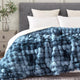 Bubble Tie Dark Blue - Twin (60" x 80")
