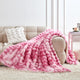 Bubble Tie Pink - Twin (60" x 80")