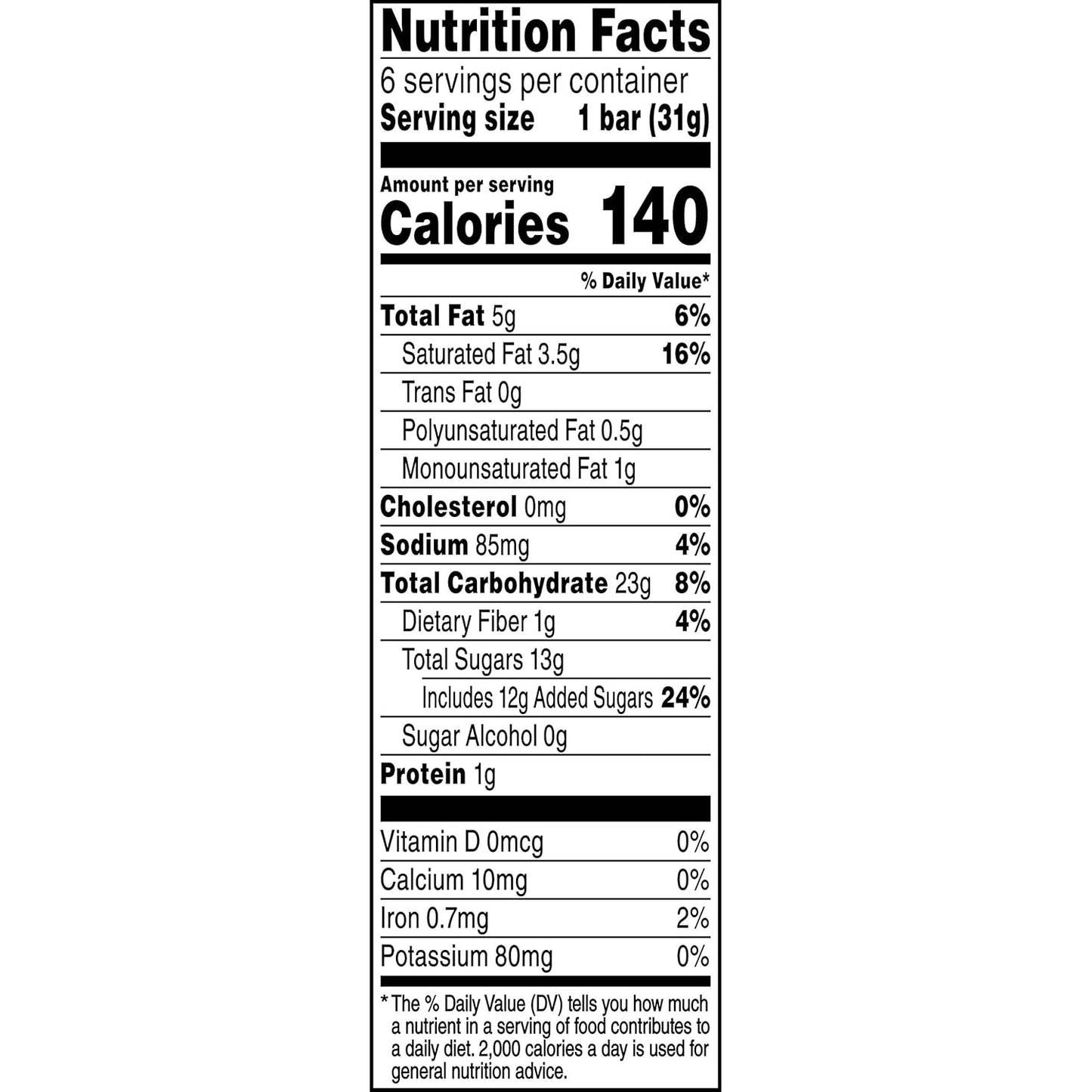 Quaker Chewy Dipps Chocolate Chip Granola Bars – Office Desk Drawer Snack for Busy Workdays, 6-Count Box