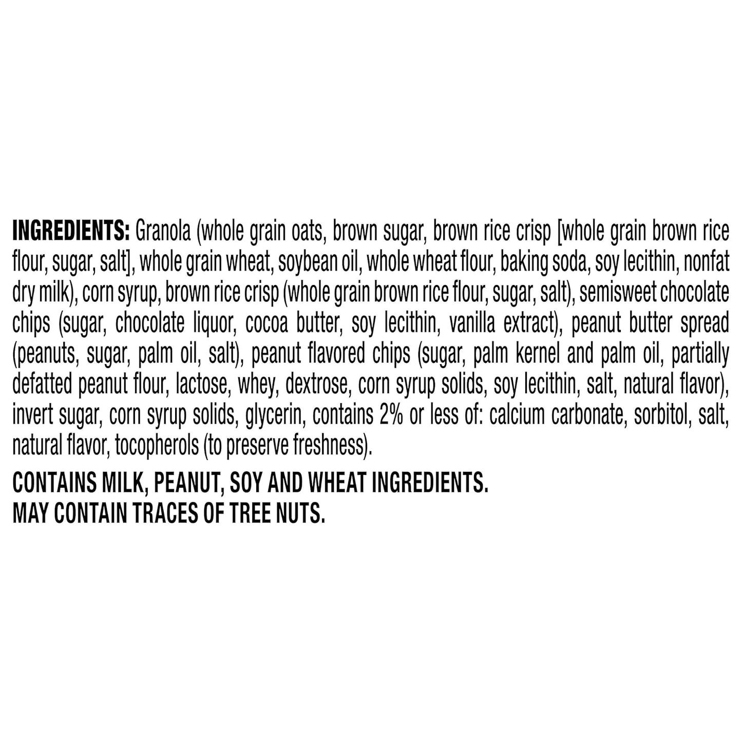 Quaker Chewy Granola Bars – 100-Calorie Portion-Controlled Snack for Healthy Eating, 58-Count Less Sugar Chocolate Chip