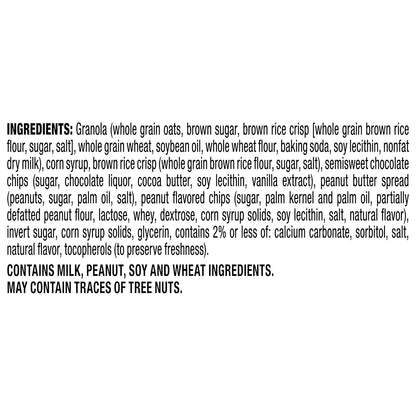 Quaker Chewy Granola Bars – 100-Calorie Portion-Controlled Snack for Healthy Eating, 58-Count Less Sugar Chocolate Chip