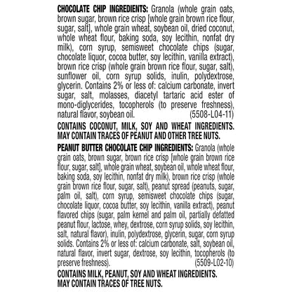Quaker Chewy Granola Bars 25% Less Sugar – Desk Snack for Work-from-Home Focus, 18 Individually Wrapped