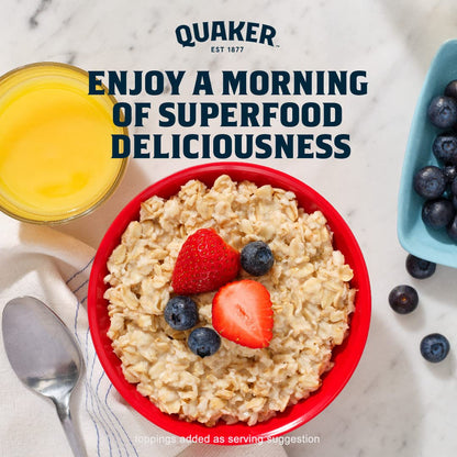 Quaker Immunity Instant Oatmeal – Car Ride to School Toddler Friendly Bowl, 2 Minute Microwave Whole Grain Variety Pack