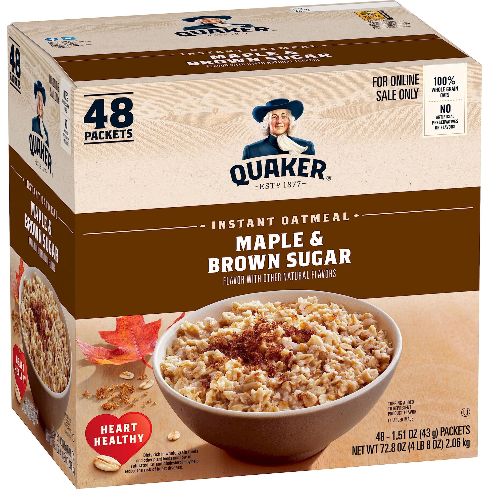 Quaker Immunity Instant Oatmeal – Car Ride to School Toddler Friendly Bowl, 2 Minute Microwave Whole Grain Variety Pack