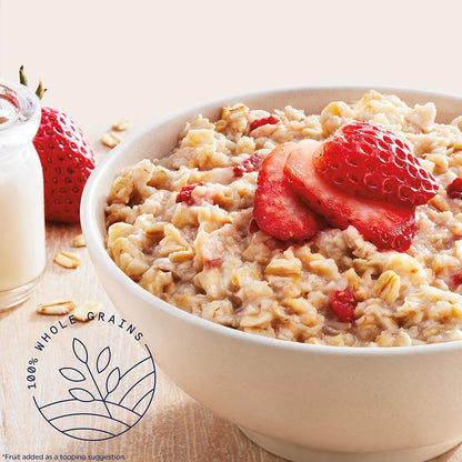 Quaker Immunity Instant Oatmeal – Patio Brunch No Kitchen Required, Single-Serve Oat Packets with Real Fruit and Walnuts