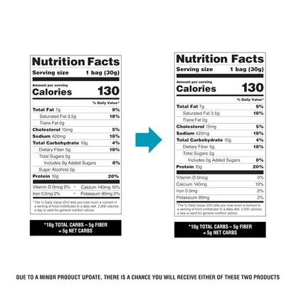 Quest Nutrition Cheese Crackers – Family-Friendly Low-Carb Snack for Playdates, Cheddar Blast 4-Count