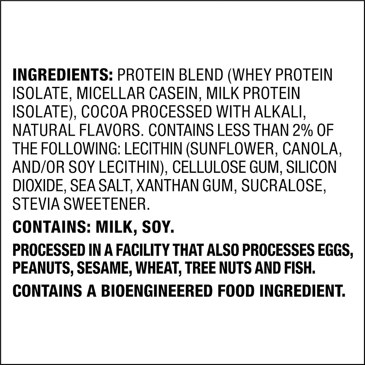 Quest Nutrition Chocolate Milkshake Protein Powder – Quick Pre-Meeting Shake for Office Macro Tracking, 22g Protein, 1g Sugar