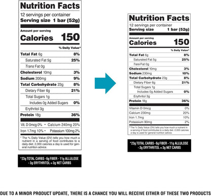 Quest Nutrition Crispy Cookies & Cream Bar – Lightweight Road Trip Staple for Long Drives and Rest Stops, Gluten Free