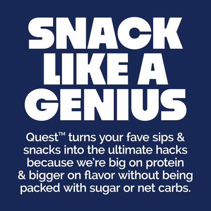 Quest Nutrition Crispy Cookies & Cream Bar – Lightweight Road Trip Staple for Long Drives and Rest Stops, Gluten Free