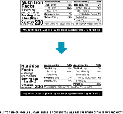 Quest Nutrition Crispy Hero Bar Cookies & Cream – Grab-and-Go Study Snack for Long Work Sessions, Keto Friendly 12 Count