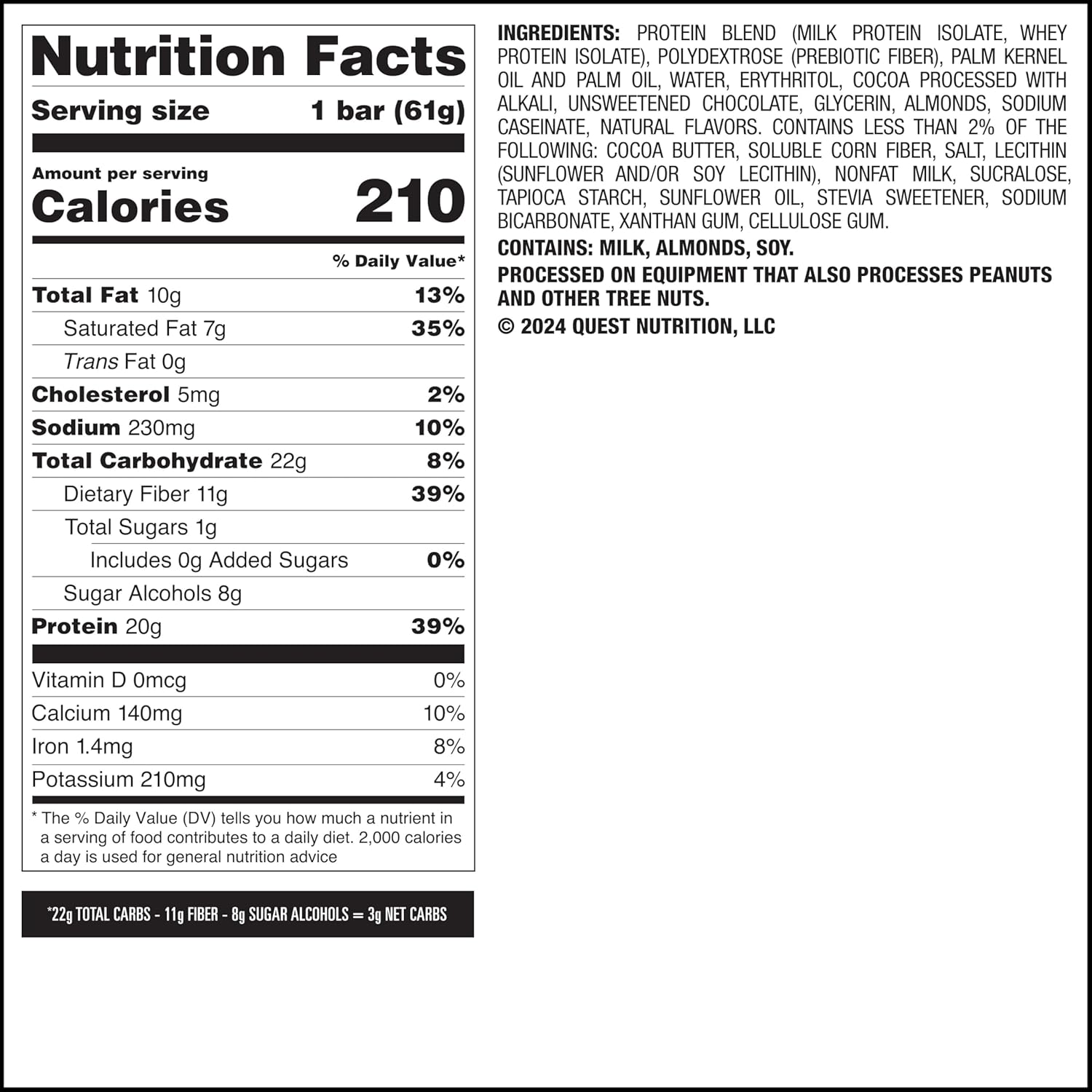 Quest Nutrition Overload Protein Bars – Mindful Macro-Friendly Treat for Home Pantry and Meal Prep, 12-Count