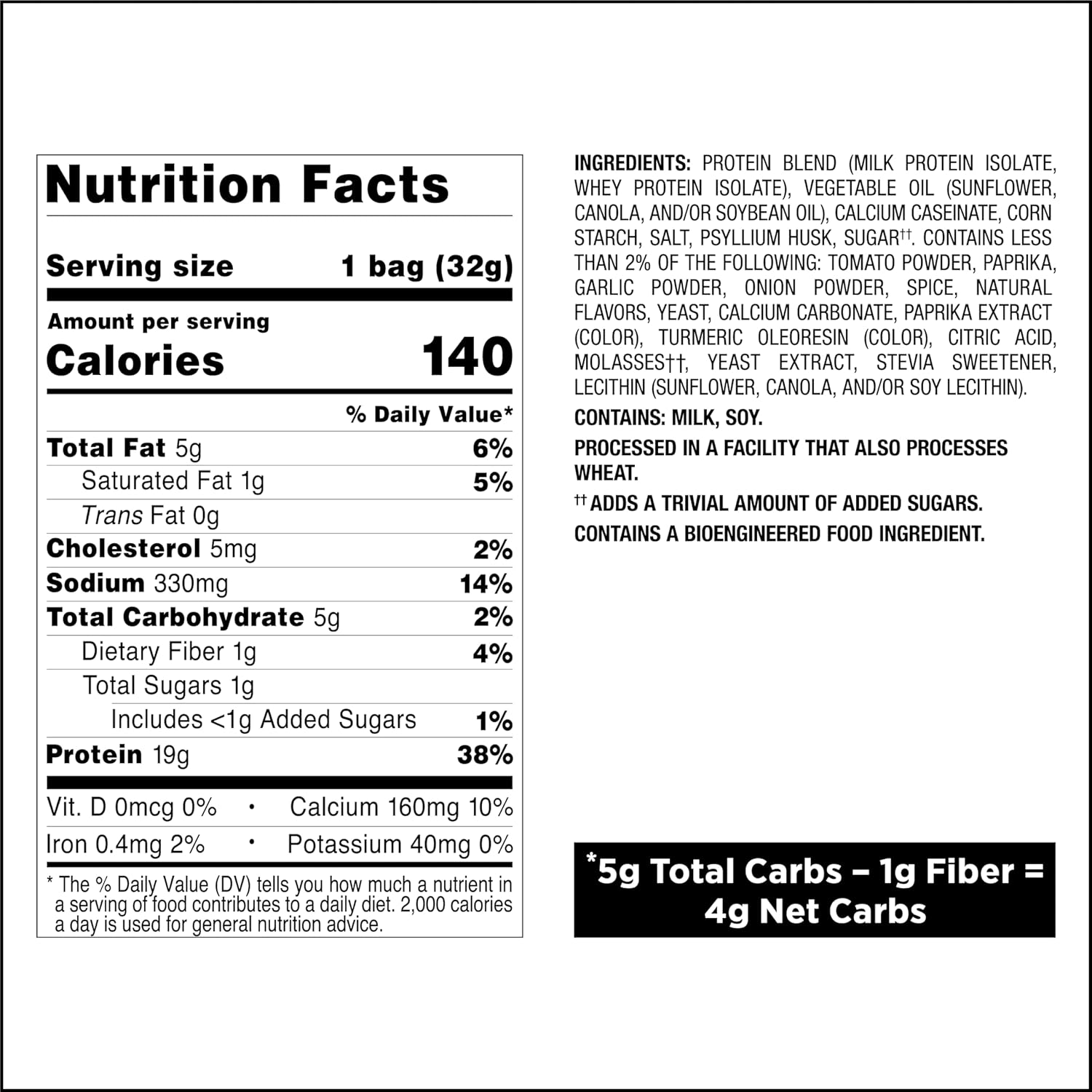 Quest Nutrition Protein Chips Variety Pack – Thoughtful Low-Carb Gift for Fitness-Loving Friends and Family