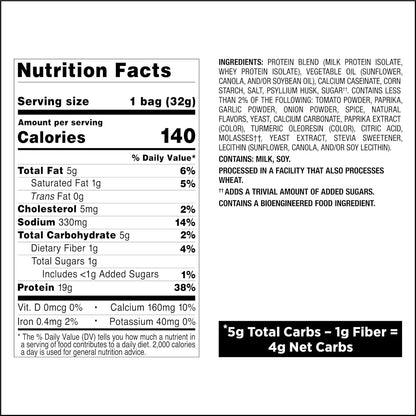 Quest Nutrition Protein Chips Variety Pack – Thoughtful Low-Carb Gift for Fitness-Loving Friends and Family