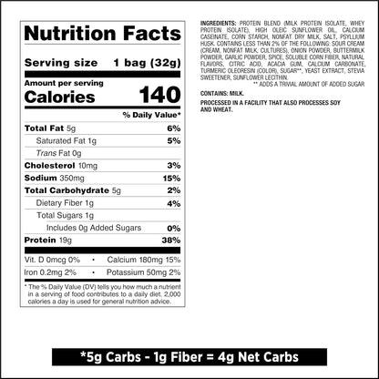 Quest Nutrition Protein Chips Variety Pack – Thoughtful Low-Carb Gift for Fitness-Loving Friends and Family