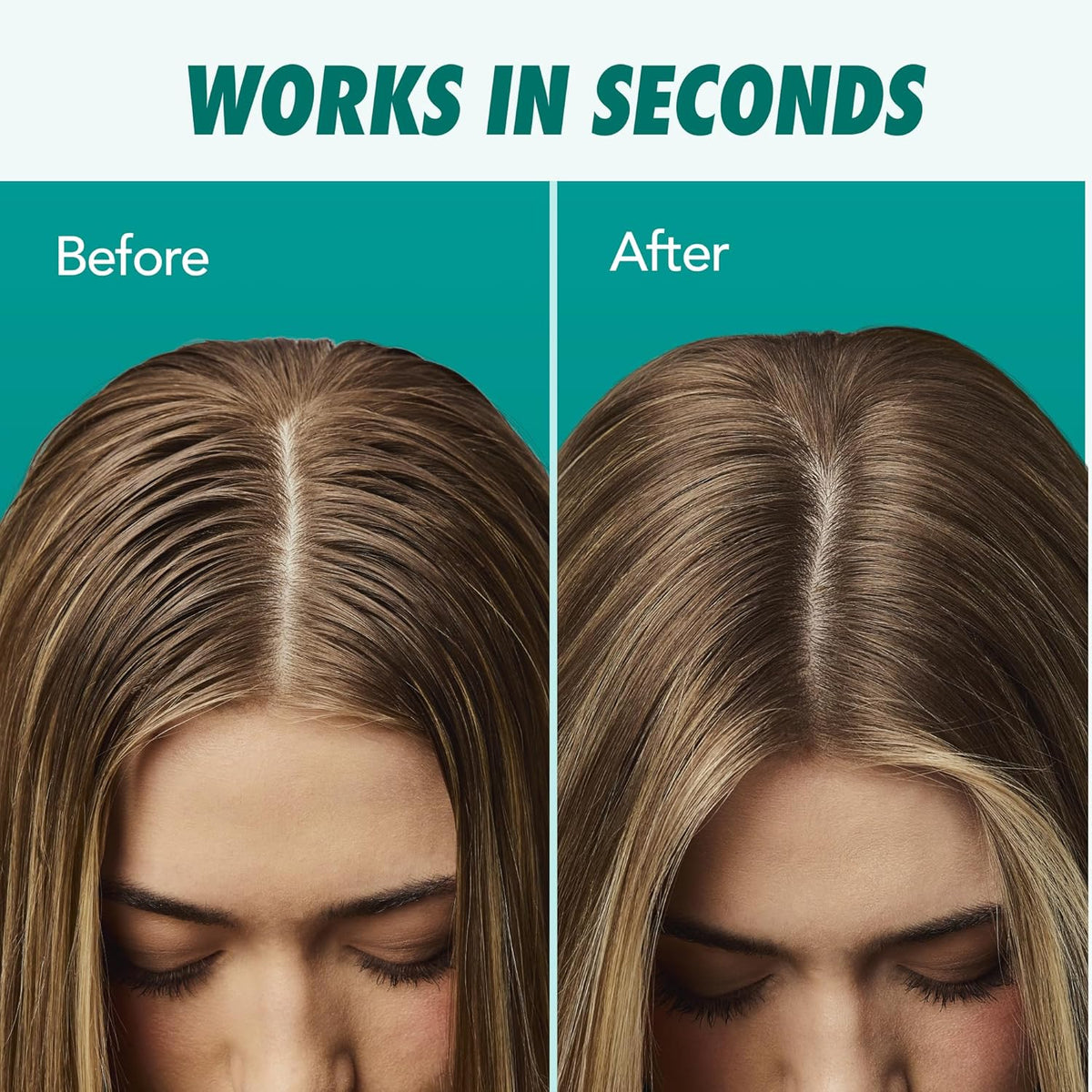 quick-application spray method requiring only shaking, sectioning, spraying, and massaging