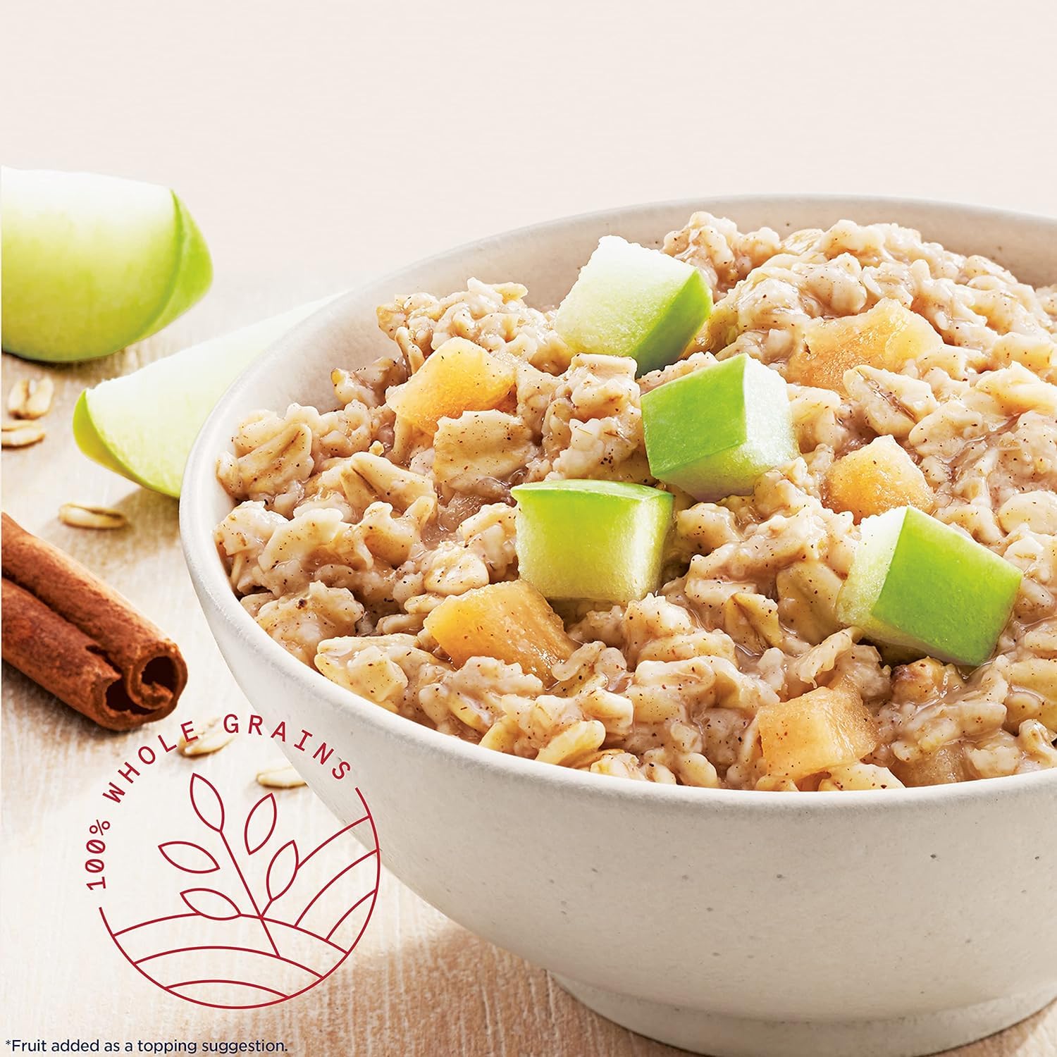quick-cook instant preparation in 2 minutes or less