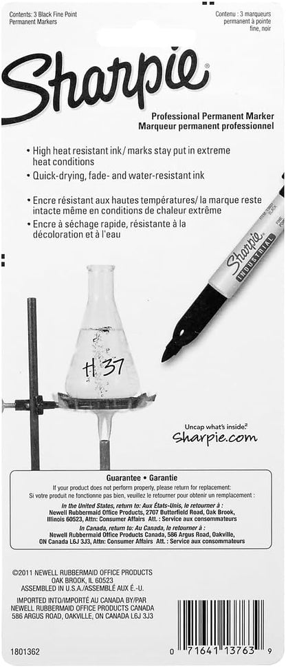 quick-drying ink that resists water, fading, and smearing