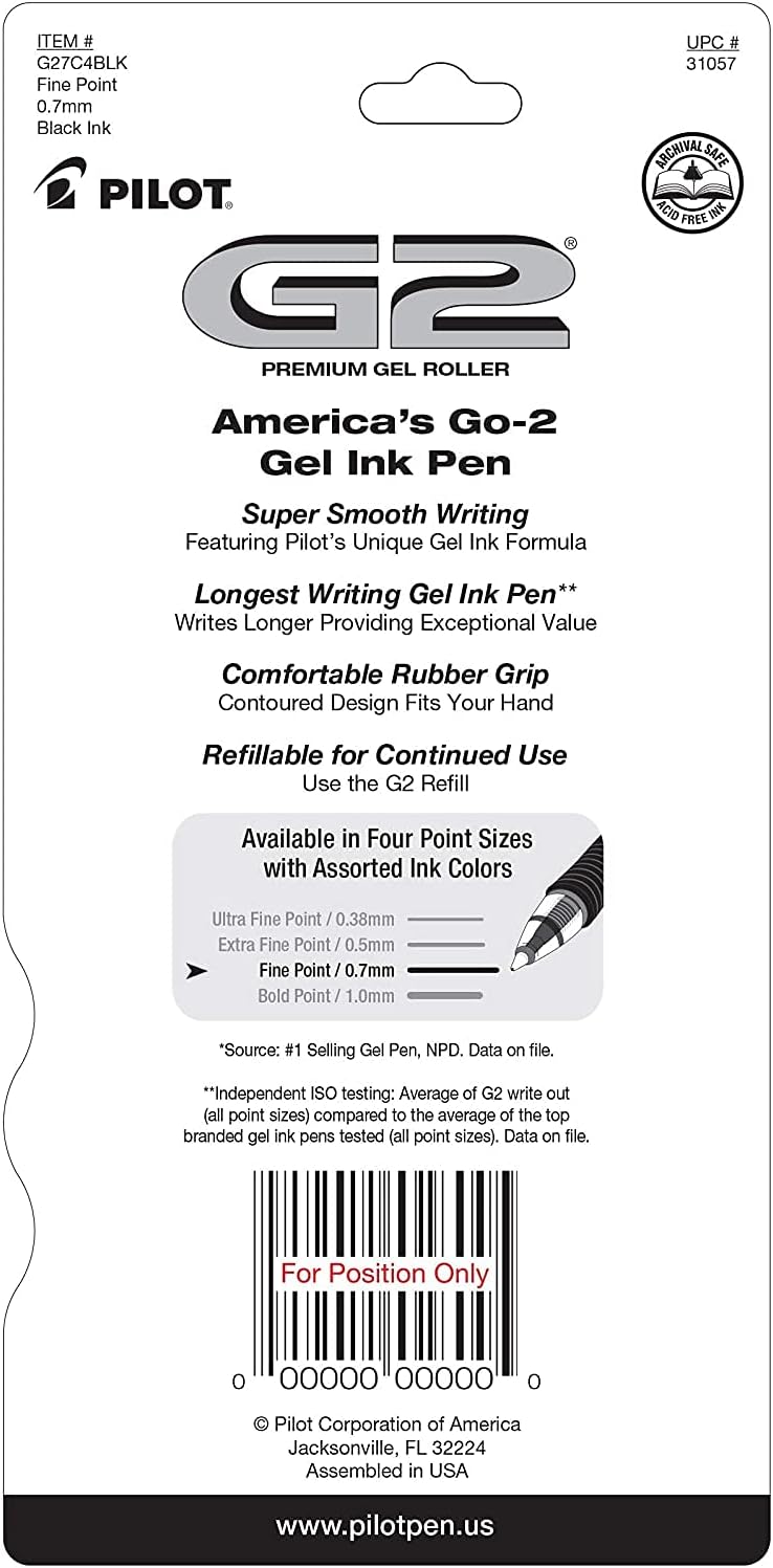 quick-drying, smear-resistant black ink