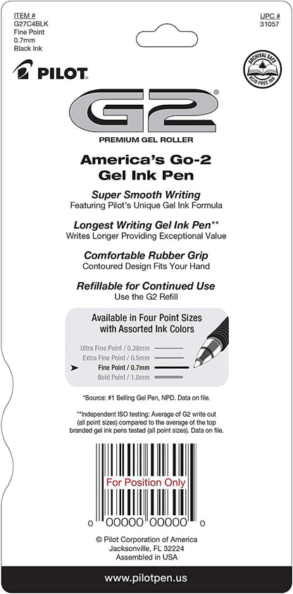 quick-drying, smear-resistant black ink
