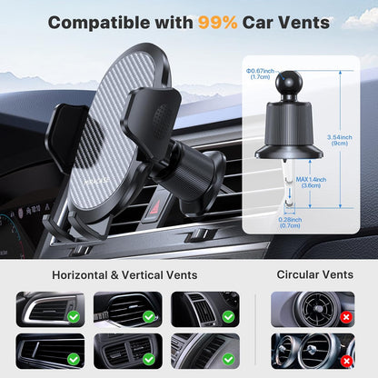 quick release button with adjustable clamp arms and foot for one-hand operation