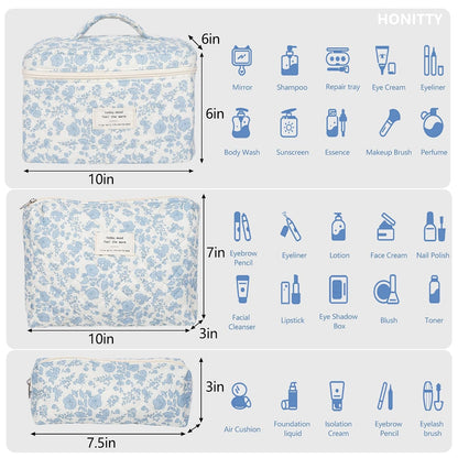 quilted cotton cloth construction that is soft, lightweight, and foldable