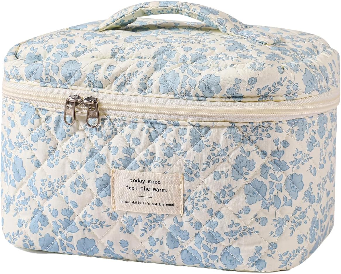 quilted padded exterior for impact protection