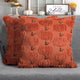 Dark Rust Red Pumpkin - 16" x 16" (Pack of 2)